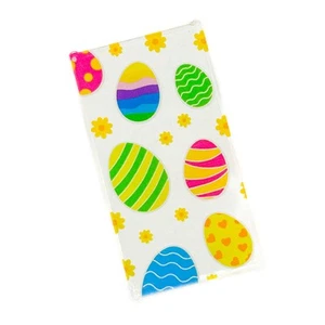 Easter Eggs 4x6 Glass Window made using LEGO part - B3 Customs - Picture 1 of 1