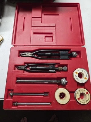 Milbar Professional Safety Wire Kit MLB 105W Aviation Aircraft Twist Pliers - Image 1 of 3