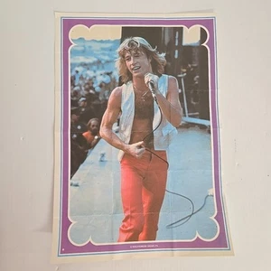 Póster vintage 1978 Andy Gibb Stigwood Group Andy Gibb 10"x14,5" - Imagen 1 de 2