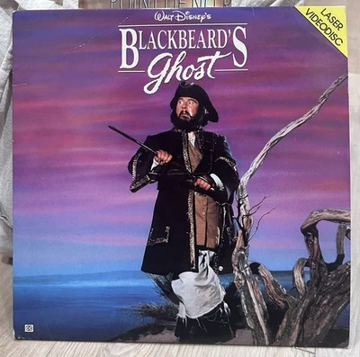 Disney’s BLACKBEARD’S GHOST LASERDISC Walt Disney Robert Stevenson - Image 1 of 4