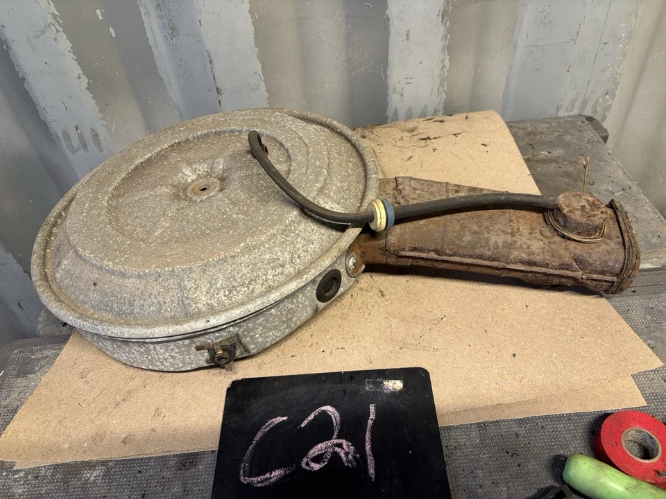 Camión Ford F150 F250 1973 1978 1979 montaje filtro de aire 400 351 4BBL aluminio Foto 1 de 4