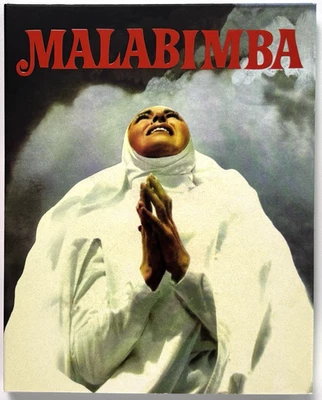 MALABIMBA (1979) Blu-ray + DVD VINEGAR SYNDROME Slipcover RARE OOP NEW SEALED - Image 1 of 4