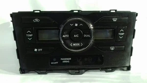 TOYOTA AURIS A/C Heater Control Panel 2006-2012 - Picture 1 of 4