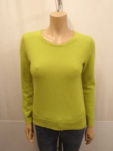 L&CO Cashmere Pullover Gr. 38 100% Kaschmir Grün - Bild 1 von 7