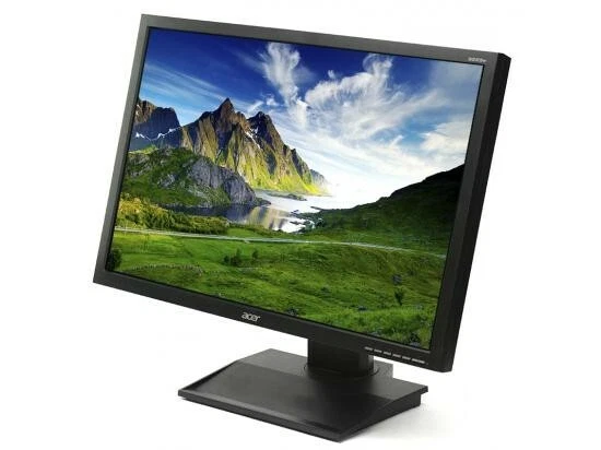 Acer B223W  22" 1680 x 1050 LED LCD Monitor - Black - Image 1 of 1