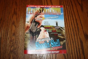 Playset Magazine #90 - Mattel Shootin' Shell, Marx Mobile Army Set - Picture 1 of 9