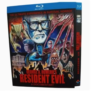 George A. Romero's Resident Evil (2025):1-Disc New Box Set Sealed - Afbeelding 1 van 1