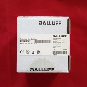 1PC New BALLUFF BNS026R LIMIT SWITCH BNS 819-B02-D12-61-12-10 Travel switch - Picture 1 of 1