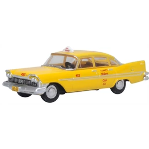 Oxford 1:87 Scale Plymouth Belvedere Sedan 1959 Tanner Yellow Cab Co. - Picture 1 of 1