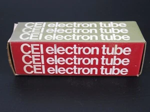 CEI Electron Tube 15CW5, NEW (O HB) - Picture 1 of 2
