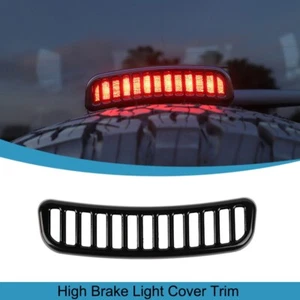 Black High Brake Light Lamp Decoration Cover Trim for Ford Bronco 2021 2022 2023 - Picture 1 of 13