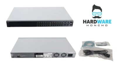 Cisco SG300-28PP-K9 Small Business 300 Series Managed Switch – 5 Star Certified - Image 1 of 4