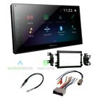Pioneer Double Din Car Stereo W/Apple Carplay +Install Kit For 2004-14 Ford F150