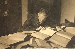 ELIAZAR BEN-YEHODA, Creator of the Hebrew Encyclopedia; RPPC Excellent Condition - Bild 1 von 2