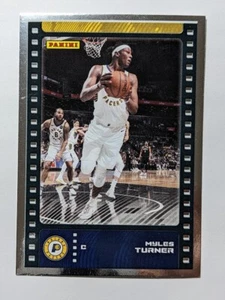 2019-20 Panini Sticker & Card Collection Silver Foil Myles Turner #29 - Picture 1 of 2