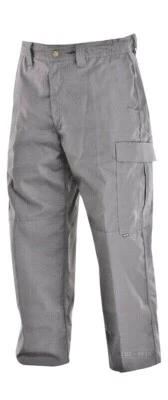 Pantalones antidesgarros Tru-Spec gris claro serie táctica 65/35 polietileno/algodón - usados Foto 1 de 2