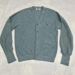 Vintage JC Penney Herren M Strickjacke Eclectic Grandpa Core 80s Foxy Sweater - Bild 1 von 9