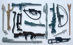 16+LOT Weapon REPRO 1977-1983 AT Driver,Paploo,Cane Bowcaster Vintage Star Wars - Picture 1 of 1