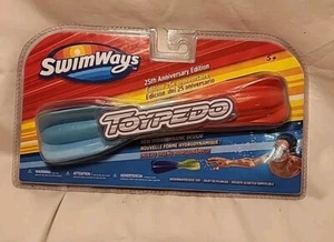 NEU SwimWays Original TOYPEDO 25th Anniversary Edition Torpedo versiegelte Verpackung - Bild 1 von 2