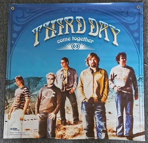 Poster Vinyl - Third Day - Come Together - 36" x 36" - Picture 1 of 1