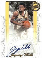 2000 Press Pass SE Autographs #36 Jaquay Walls - NM-MT