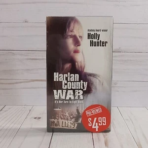 Harlan County War VHS Tape 2000 TV Movie / Drama Holly Hunter Stellan Skarsgard - Picture 1 of 8