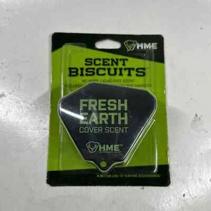 HME Scent Biscuits Fresh Earth Cover Scent Brand New - Picture 1 of 2