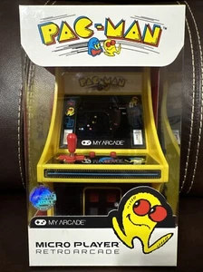 My Arcade Pac-Man Micro Player Retro Arcade Machine -6 Inch Cabinet New In Box - Picture 1 of 7