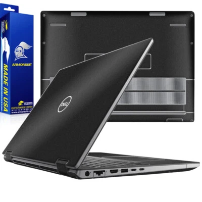 Armorsuit Matte Black Metallic Skin Wrap Film for Dell Precision 7670 / 7680 - Image 1 of 3