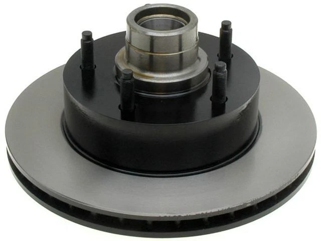 Conjunto de rotor y buje de freno delantero 63JY48V para Ford E150 Econoline Club Wagon Foto 1 de 1