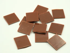 4" x 8" Kastanienbraun Opal | Schmelzbar 96 coe | Mosaikglas - Bild 1 von 1