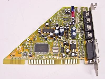 HP 5064-2620 16-Bit Sound Card with Game Port - Image 1 of 4