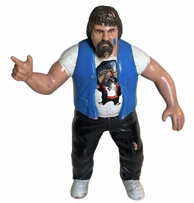 Figura De Colección Capitán Lou Albano WWF 1986 LJN Titan Sports Wrestling WWE Foto 1 de 4