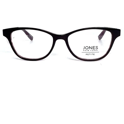 JONES NEW YORK J239 Gafas Púrpura Plástico Nuevas 49-15-135 H16965 Foto 1 de 4