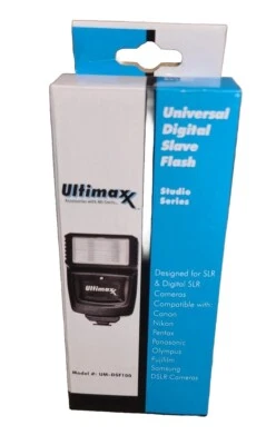 Ultimaxx UM-DSF100 Universal Digital Slave Flash New - Image 1 of 4