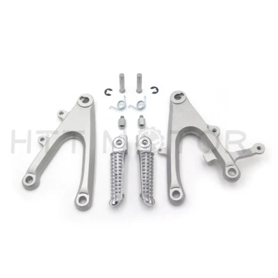 Apoios para os pés dianteiros polonês para YAMAHA YZF R1 2004 2005 2006 - Imagem 1 de 4