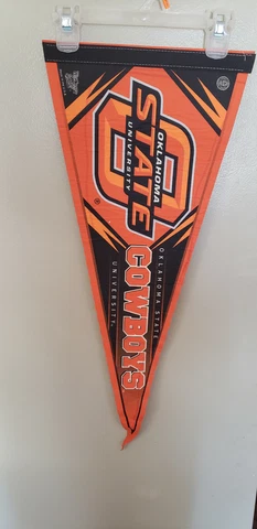 OKLAHOMA STATE COWBOYS  NCAA FELT PENNANT 4/16/22 Cover
