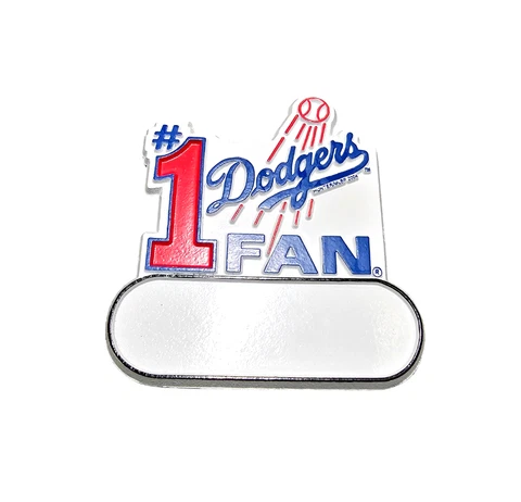 LOS ANGELES DODGERS #1 MAGNET #1 DODGERS FAN SIZE 3 BY 3 NEW MLB Cover