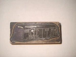 Remolque para caballos o RV o algo para imprimir impresoras tipográficas bloque - Imagen 1 de 5