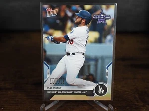 2021 TOPPS NOW PLATINUM MEMBER ALL-STAR GAME #ASG-18 MAX MUNCY FOIL STAMP - Bild 1 von 2