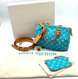 Louis Vuitton Monogram Leather Speedy P9 Bandoliere 25 M11561 - Picture 1 of 11