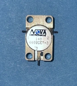 0680CET-3 NOVA Microwave CIRCULATOR, 6.4-7.2 GHz DROP-IN  - Picture 1 of 3