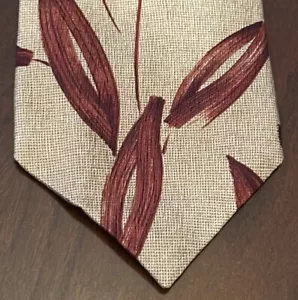 Structure 100% Silk Men’s Neck Tie Made In USA - Picture 1 of 9