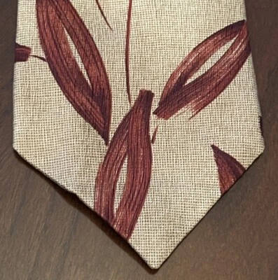 Structure 100% Silk Men’s Neck Tie Made In USA - Image 1 of 4