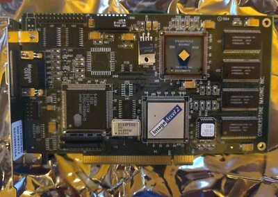 Cornerstone Imaging PCI1608C/25 PCI Image Accel 2 VRAM Graphics Card Video Card - Image 1 of 4