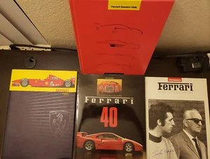 Ferrari Owners club, Ferrari 1999, Ferrari 40 & Rosso Ferrari 1990 - Bild 1 von 10