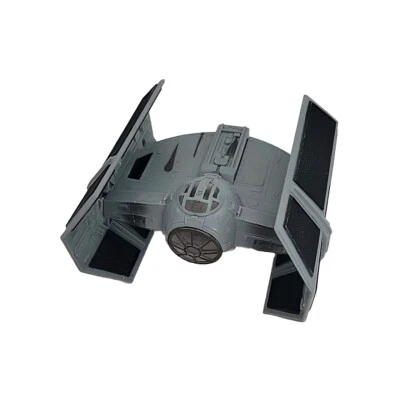 Star Wars Micro Machines Action Fleet Darth Vader's 1995 Tie Fighter Galoob  Foto 1 de 4