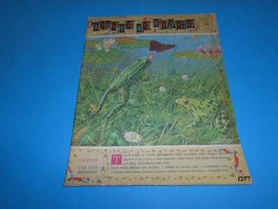 TUTTE LE FIABE  n°51 - FABBRI EDITORI 1964  (f277) - Immagine 1 di 2