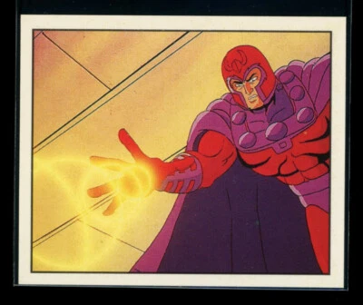 Pegatina MAGNETO 1994 Panini X-Men #133 *Cantidad* Foto 1 de 2
