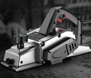 220V Portable Electric Planer Multifunctional Woodworking Household Planer Tools - Picture 1 of 4